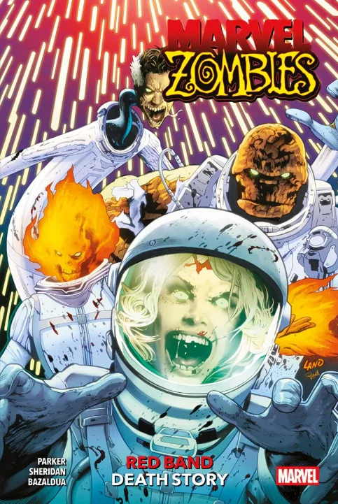 MARVEL ZOMBIES RED BAND DEATH STORY
