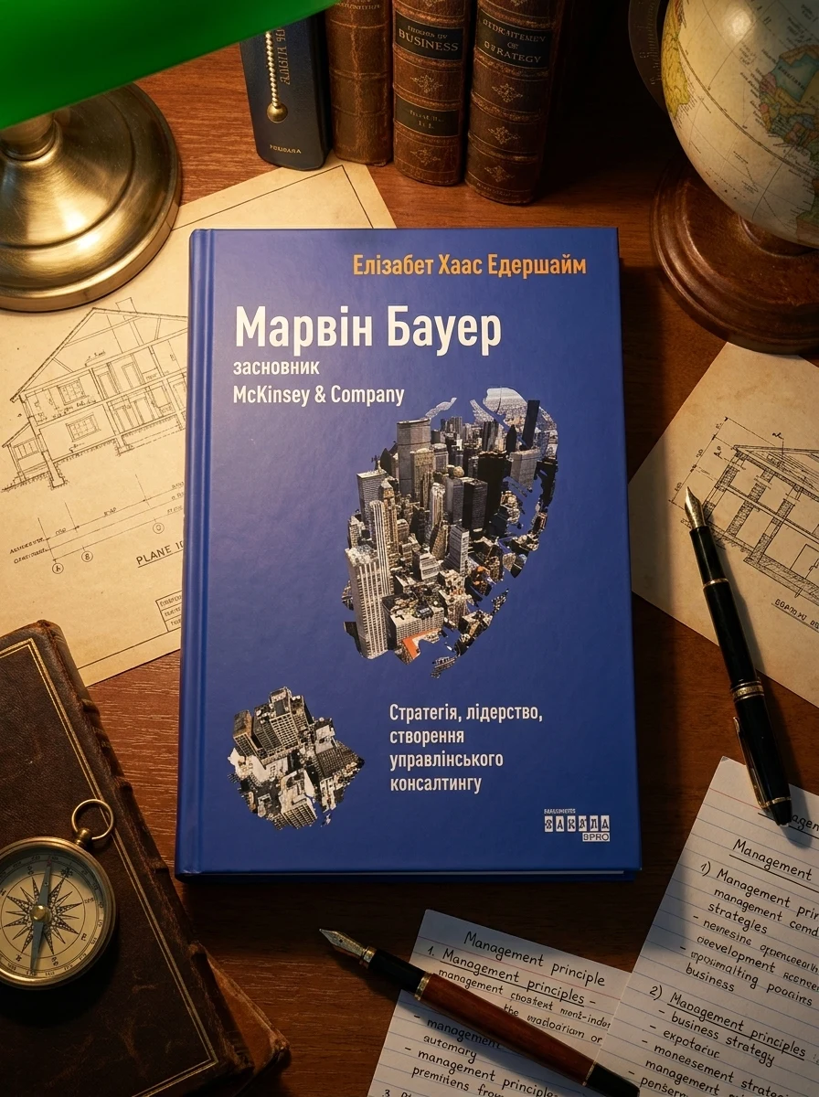 Марвін Бауер, засновник McKinsey & Company