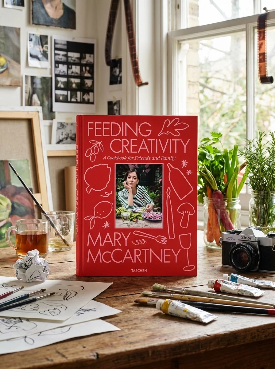 Mary McCartney. Feeding Creativity — Дім, сім'я, релігія