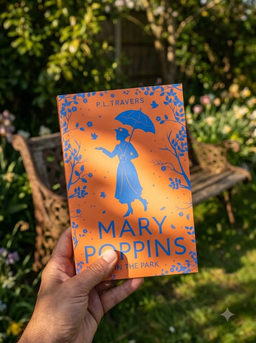 Mary Poppins in the Park — P. L. Travers, обкладинка