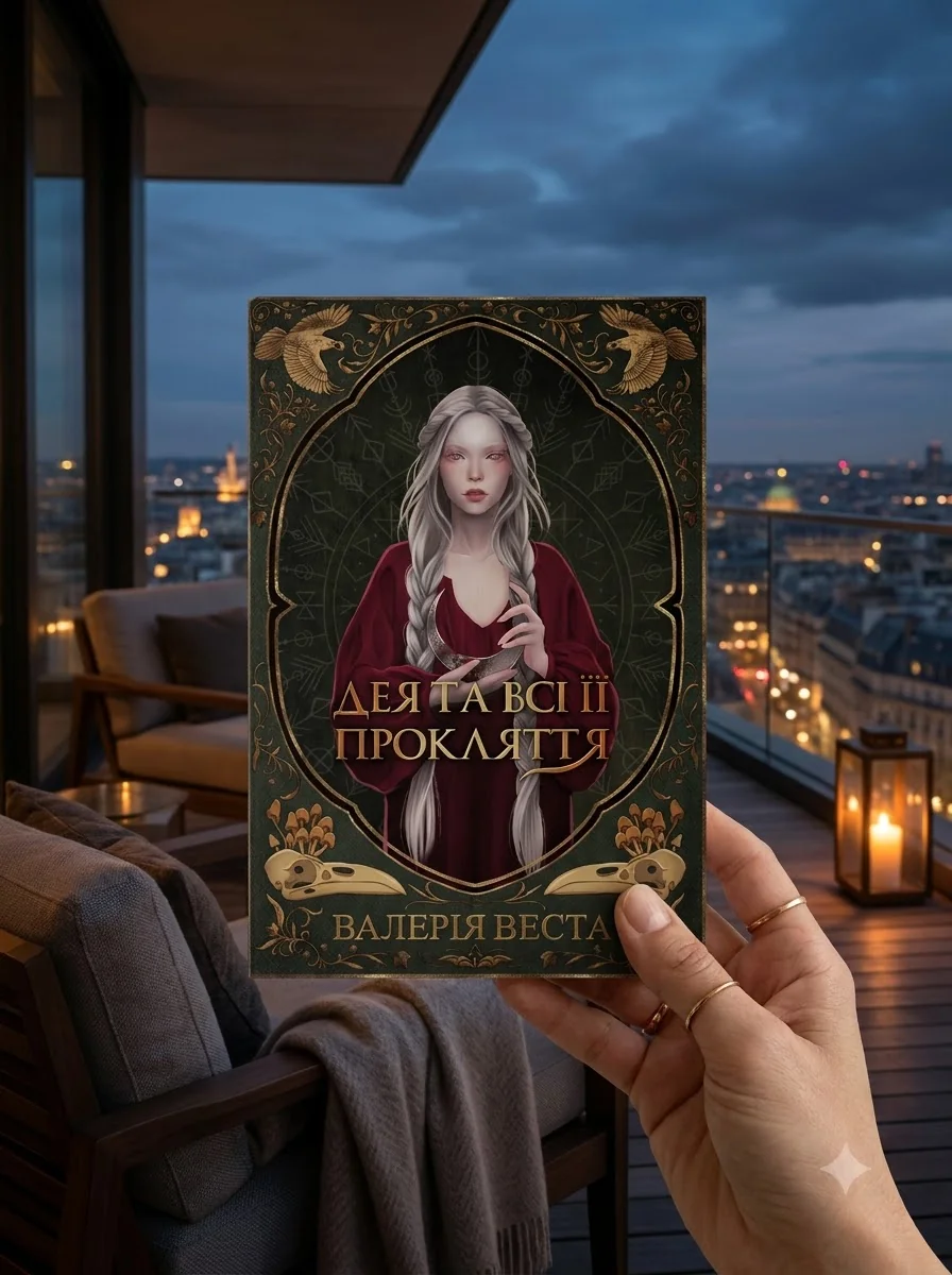 Мари Потойлісся. Дея та всі її прокляття. Книга 1 — Фантастика та фентезі