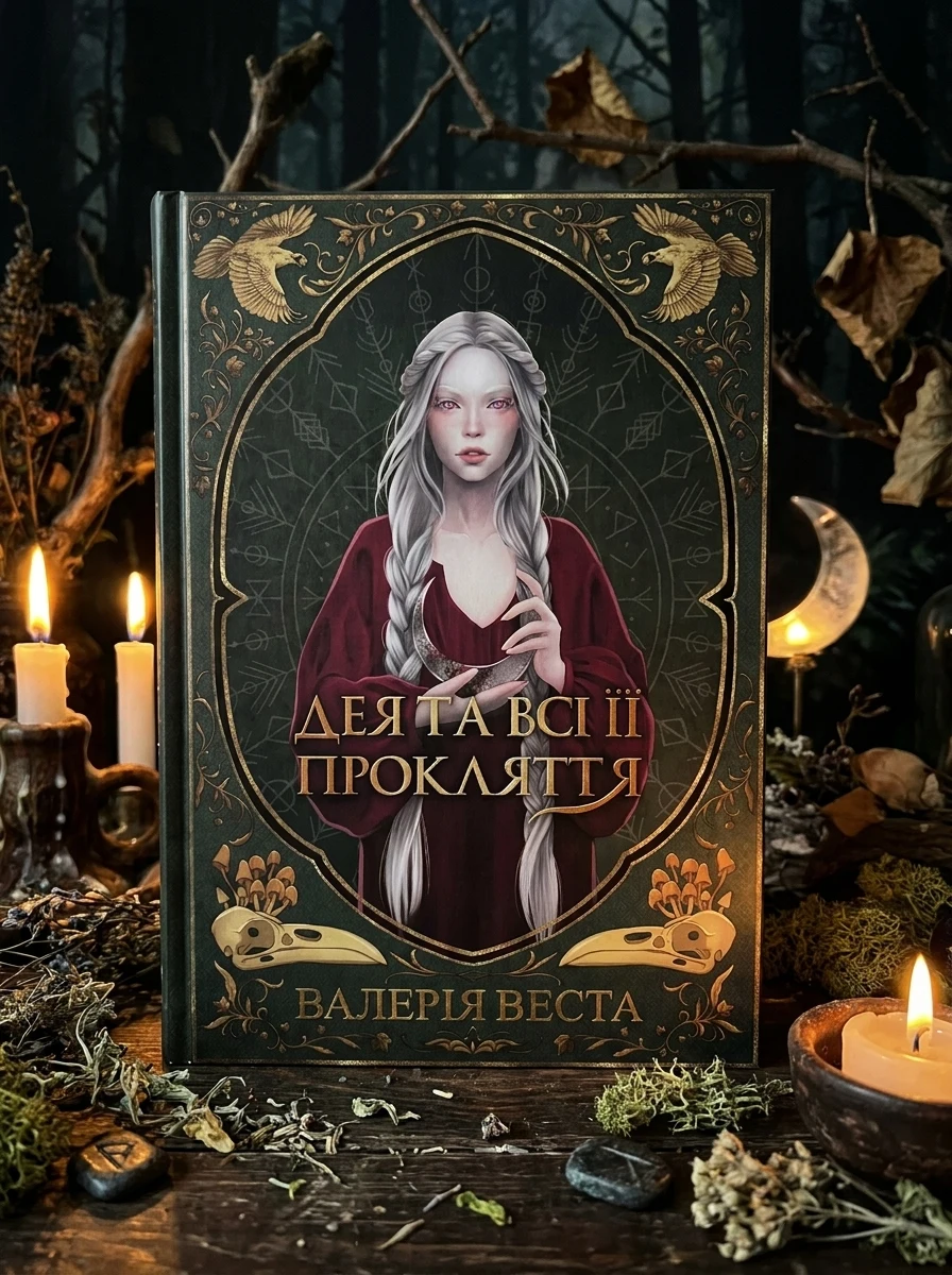 Мари Потойлісся. Дея та всі її прокляття. Книга 1
