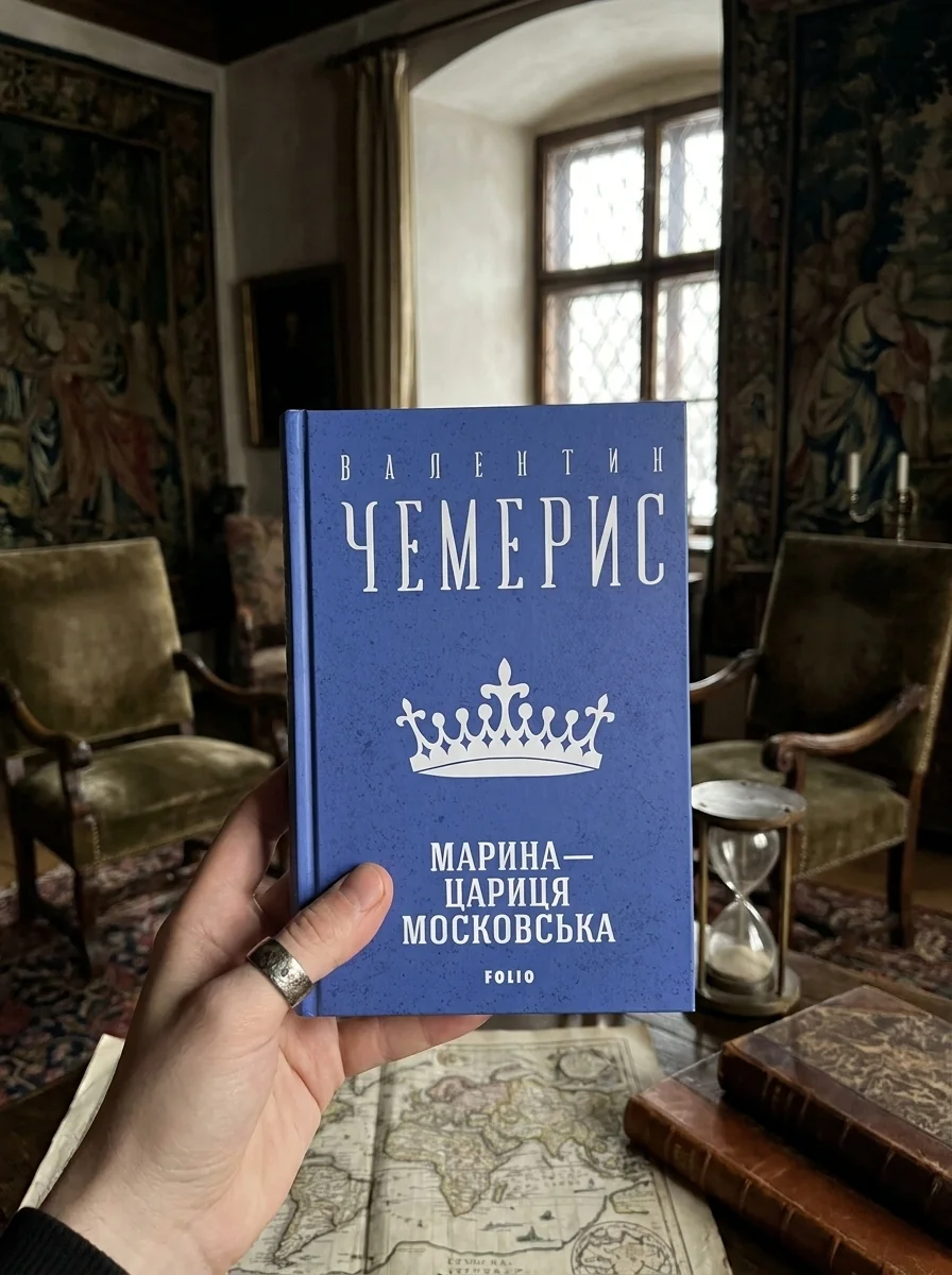 Марина — цариця московська — Сучасна українська проза
