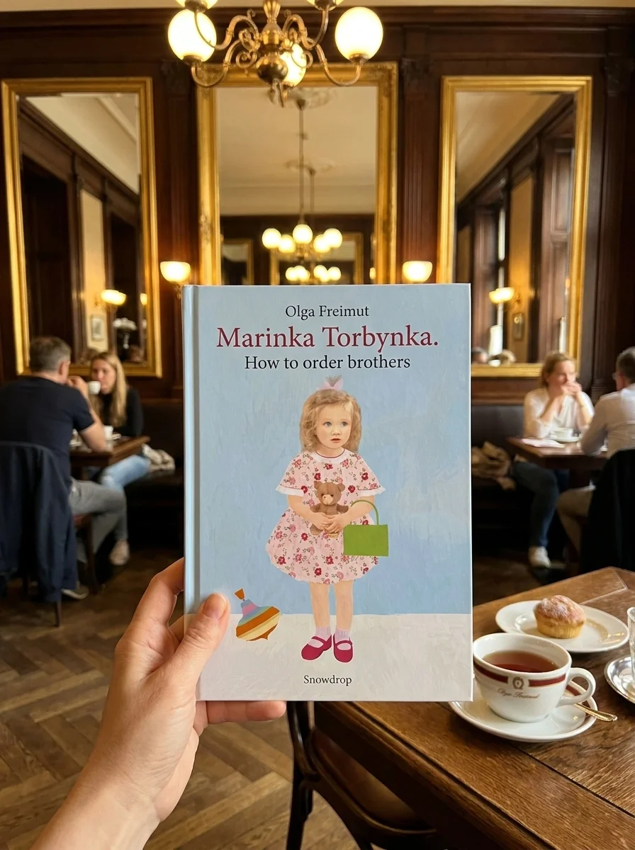 Маринка Торбинка. Як замовляти братиків — фото 2