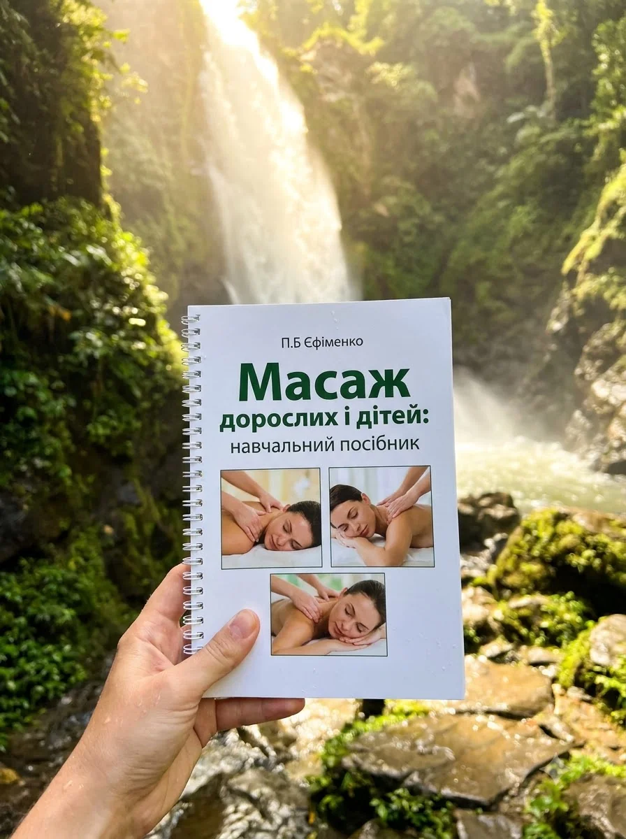 Масаж дорослих і дітей: навчальний посібник — Книги
