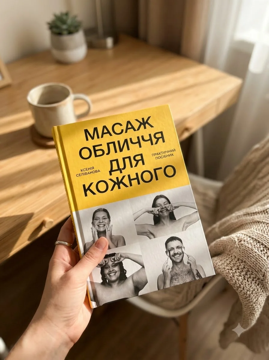 Масаж обличчя для кожного. Практичний посібник — фото 2