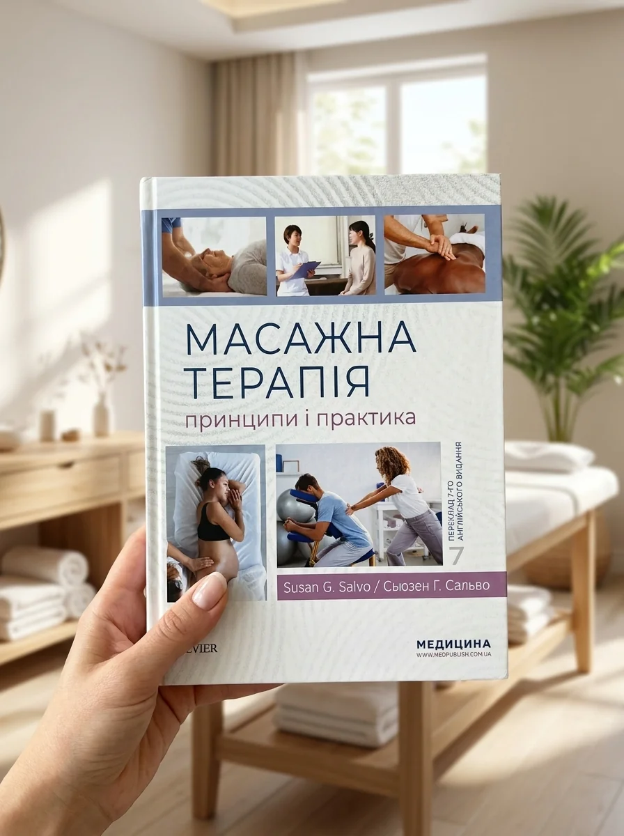 Масажна терапія: принципи і практика: 7-е видання — Книги