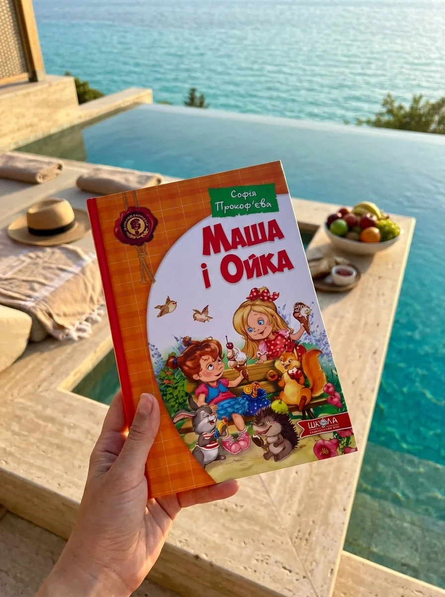 Маша і Ойка — Дитяча проза