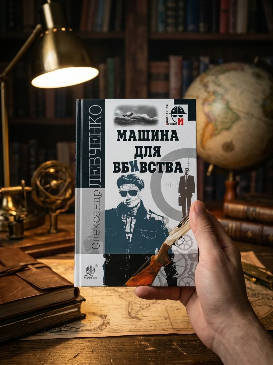 Машина для вбивства — Українські трилери