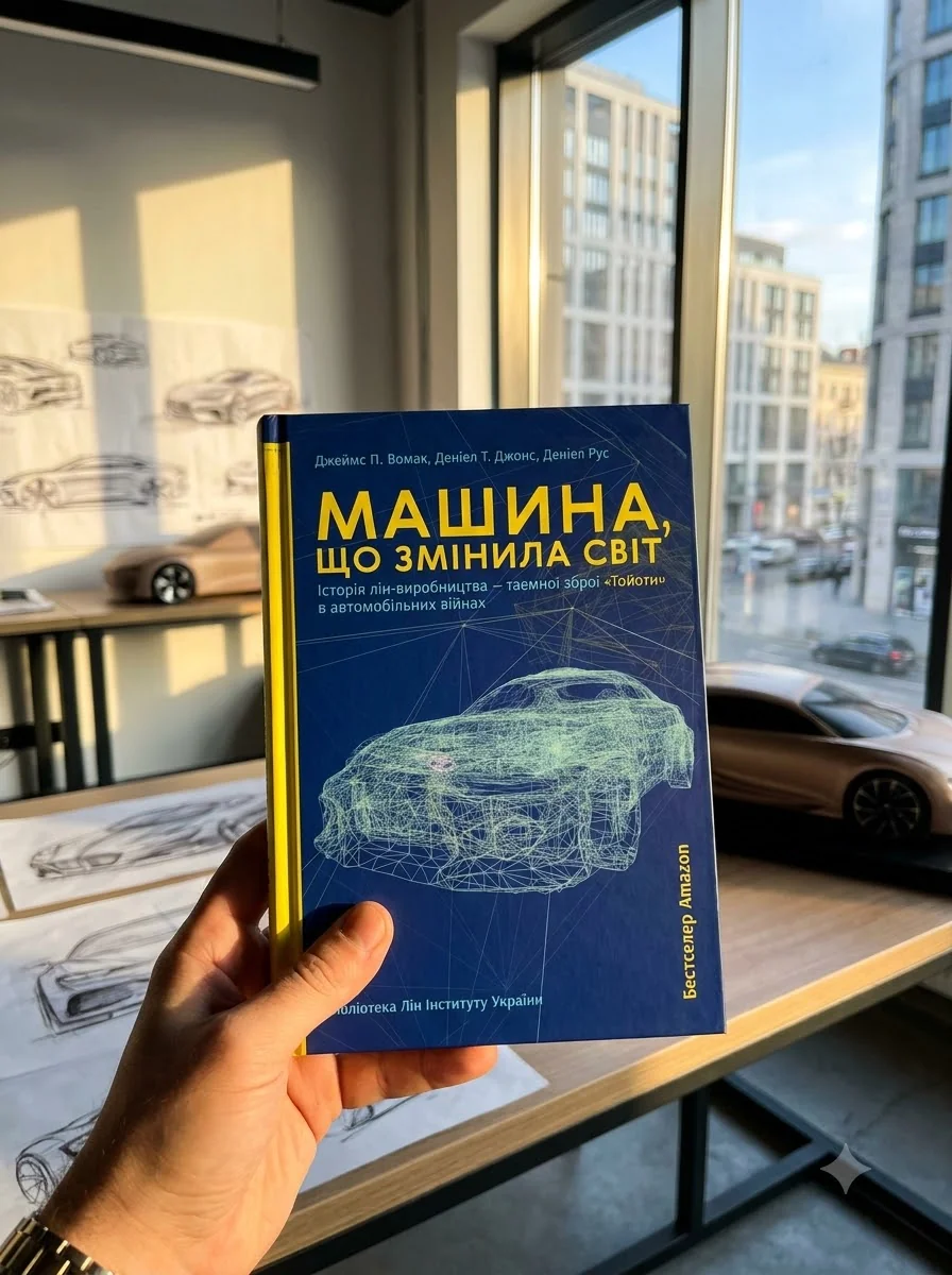 Машина, що змінила світ. Історія лін-виробництва - таємної зброї "Тойоти" в автомобільних війнах — Бізнес та саморозвиток