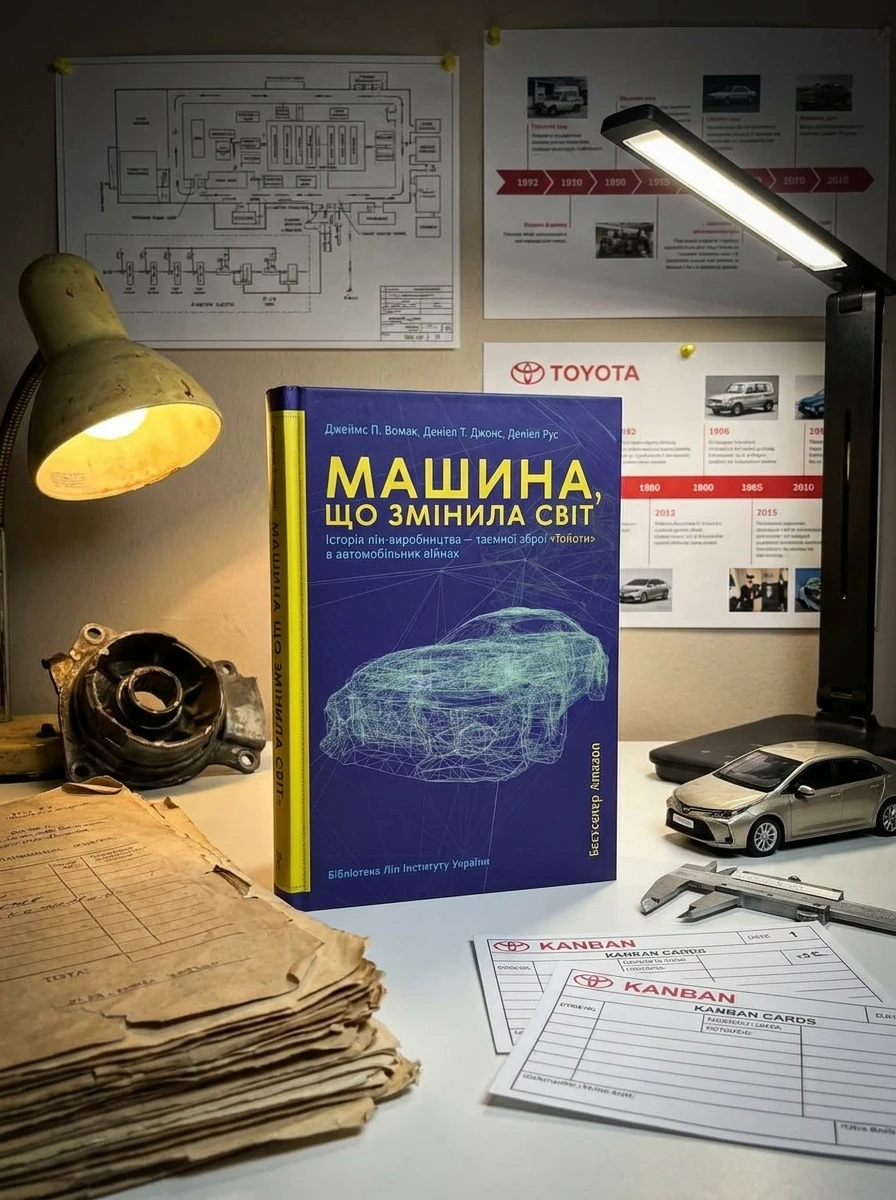 Машина, що змінила світ. Історія лін-виробництва - таємної зброї "Тойоти" в автомобільних війнах — фото 2