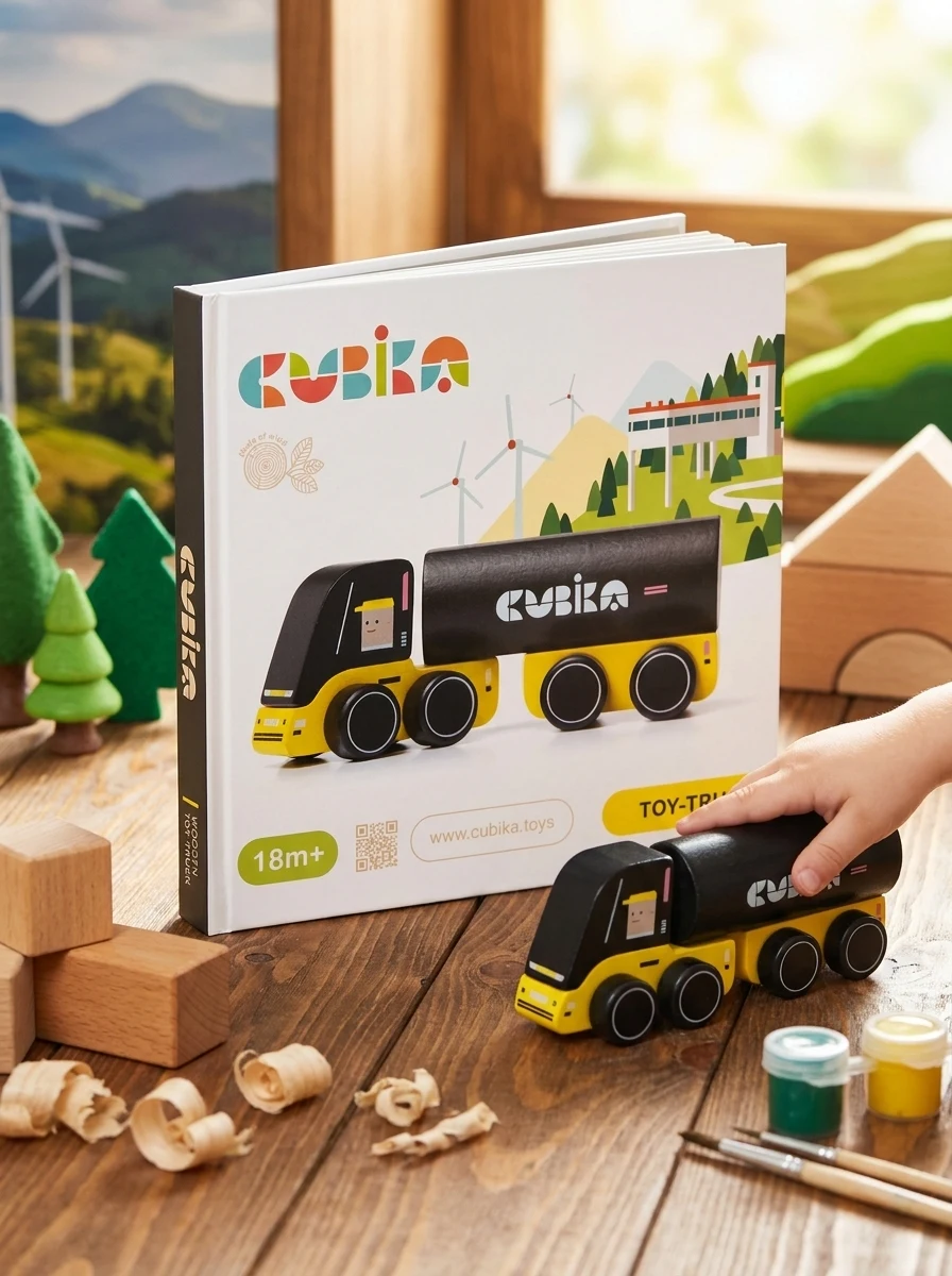 Машинка. CUBIKA 1