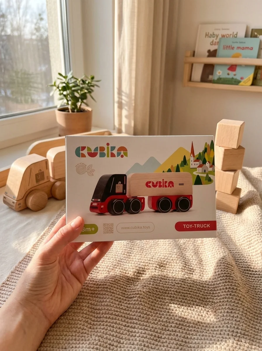 Машинка. CUBIKA 2, обкладинка
