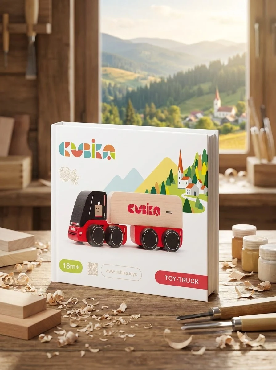 Машинка. CUBIKA 2