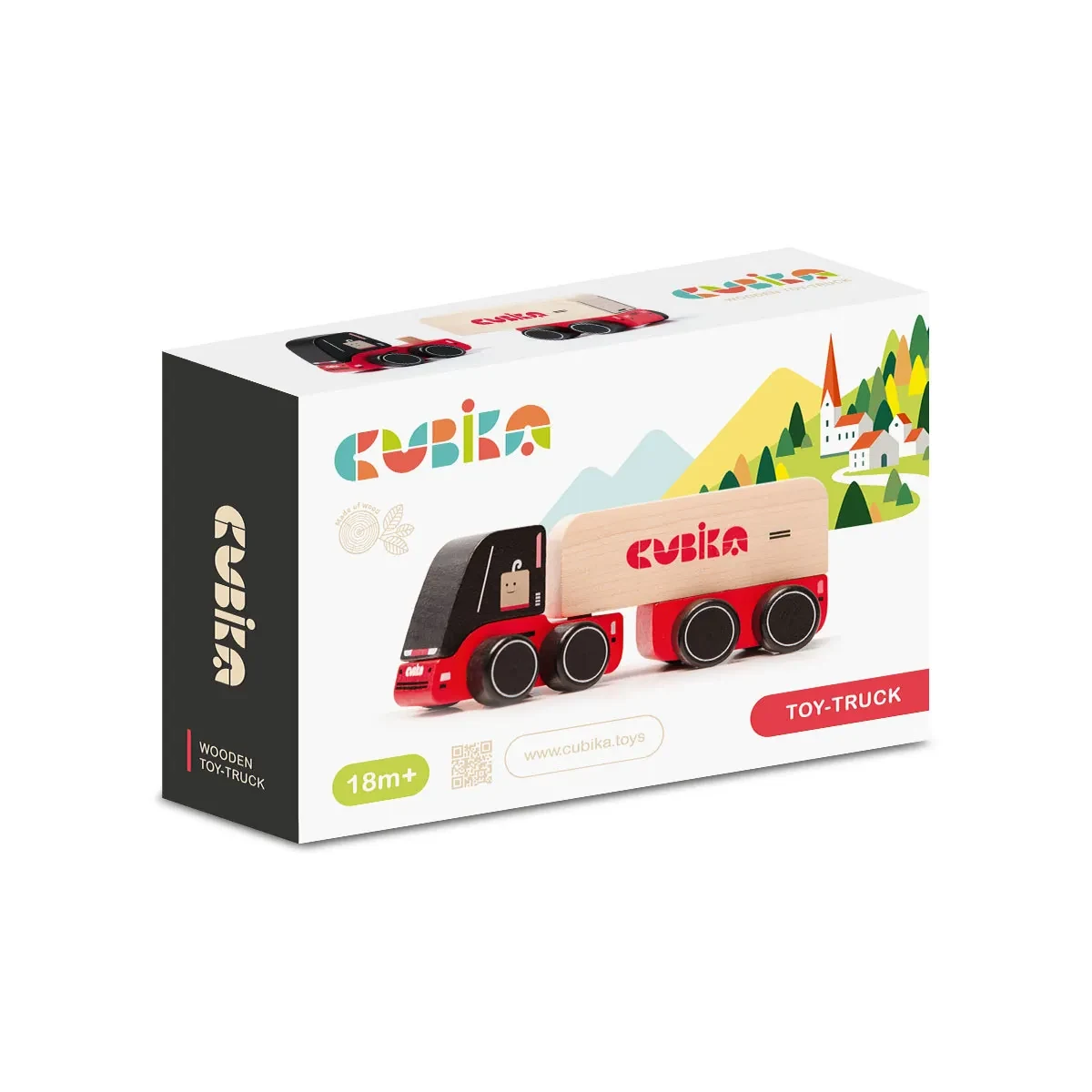 Машинка. CUBIKA 2