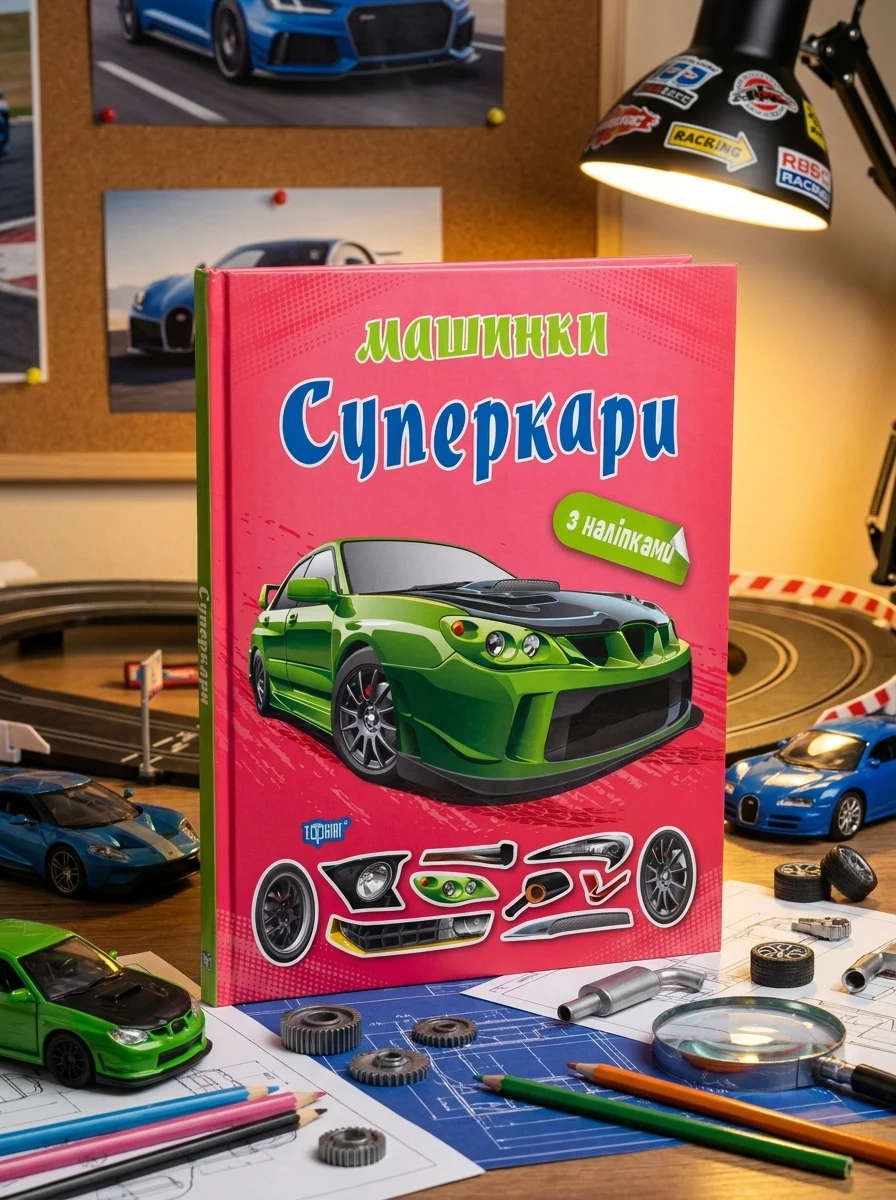 Машинки. Суперкари — Дитяча література