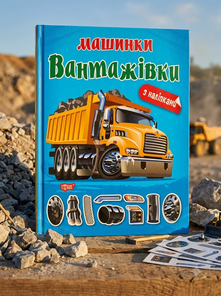 Машинки. Вантажівки — Олександра Шипарьова, фото 2