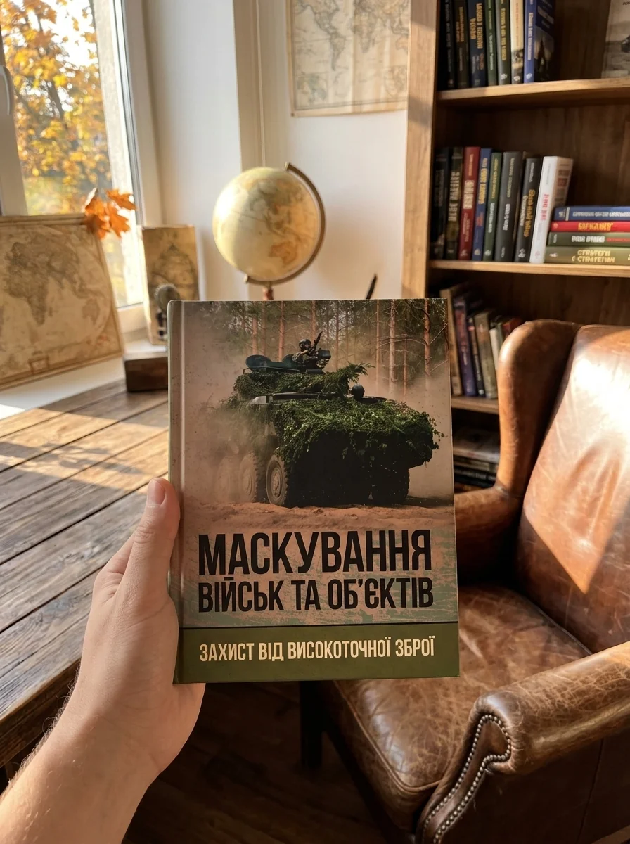 Маскування військ та об’єктів. Захист від високоточної зброї — Історія та публіцистика