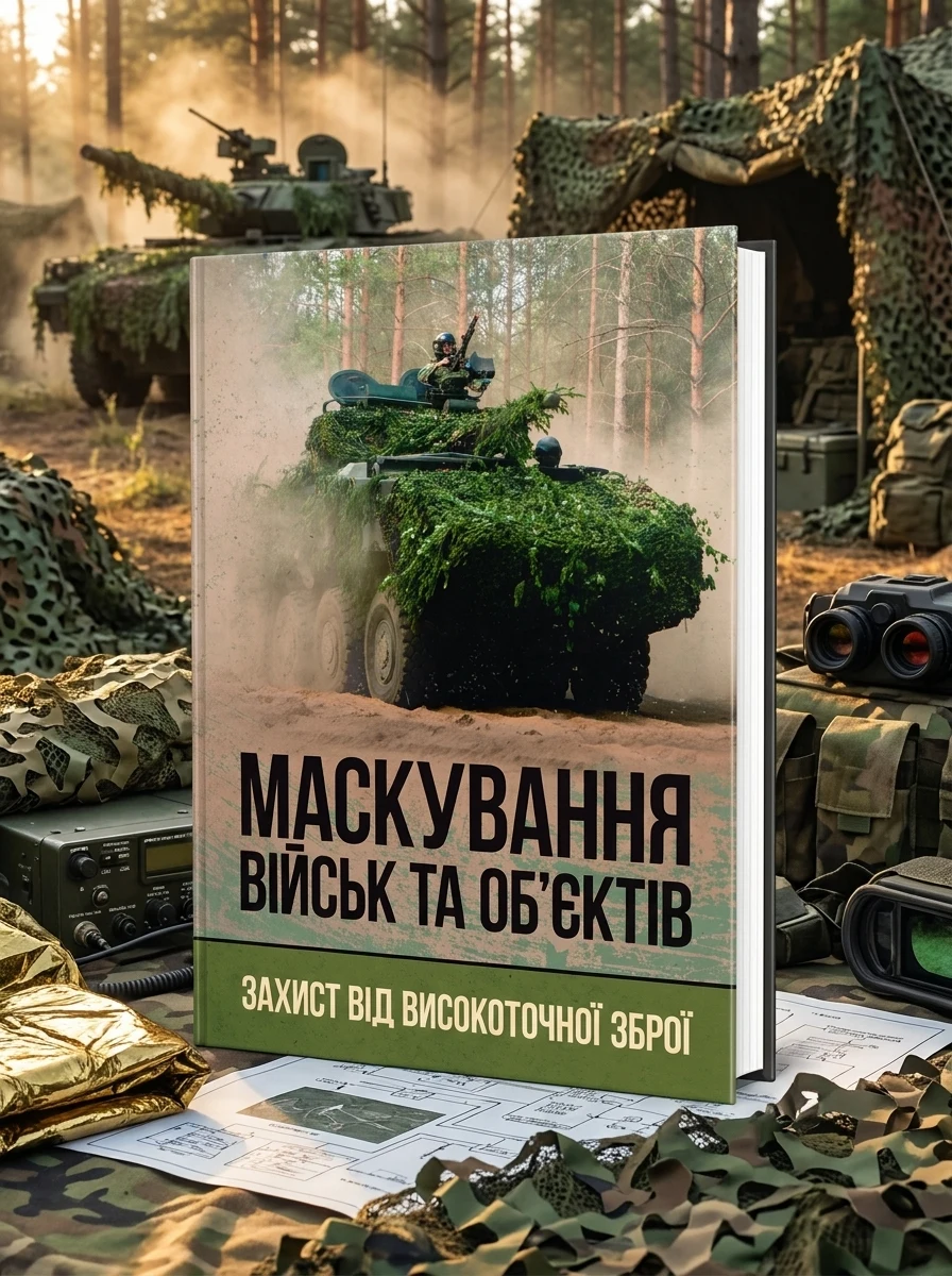 Маскування військ та об’єктів. Захист від високоточної зброї, — Історія та публіцистика
