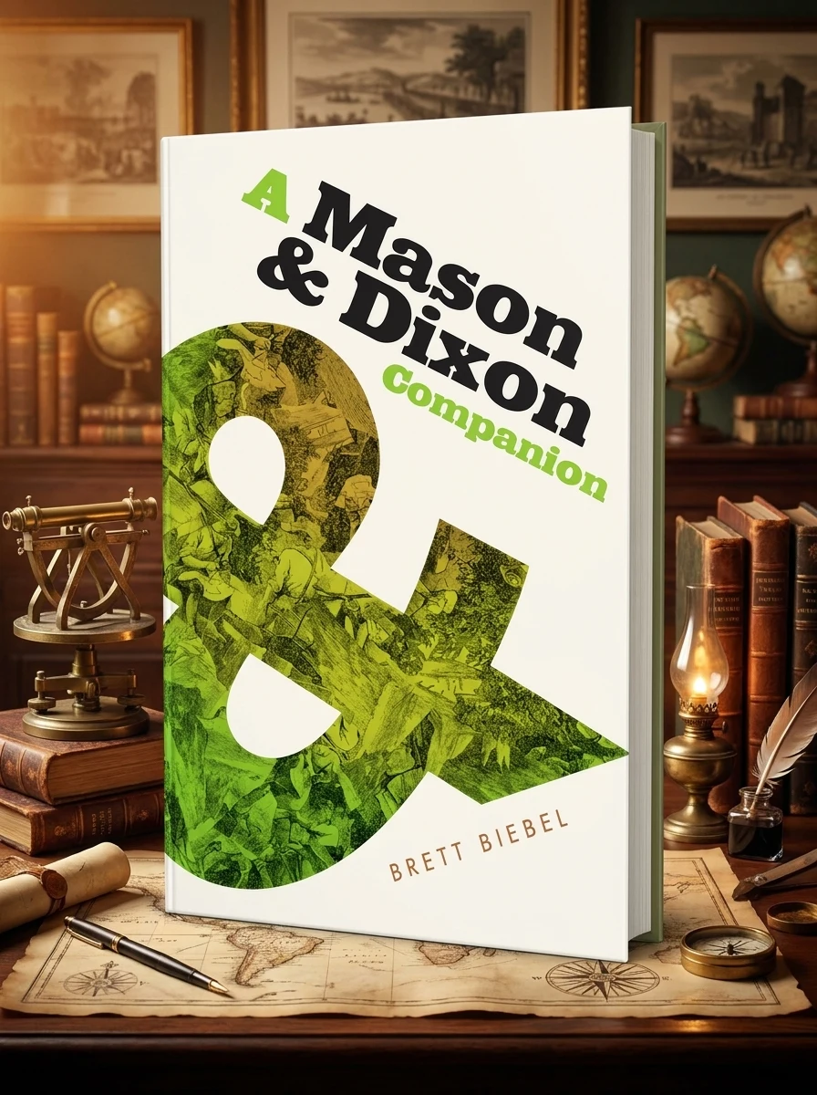 Mason & Dixon Companion — Brett Biebel, обкладинка