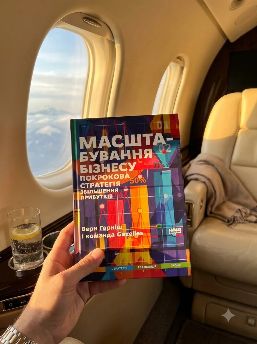 Масштабування бізнесу. Покрокова стратегія збільшення прибутків — Верн Гарніш, обкладинка