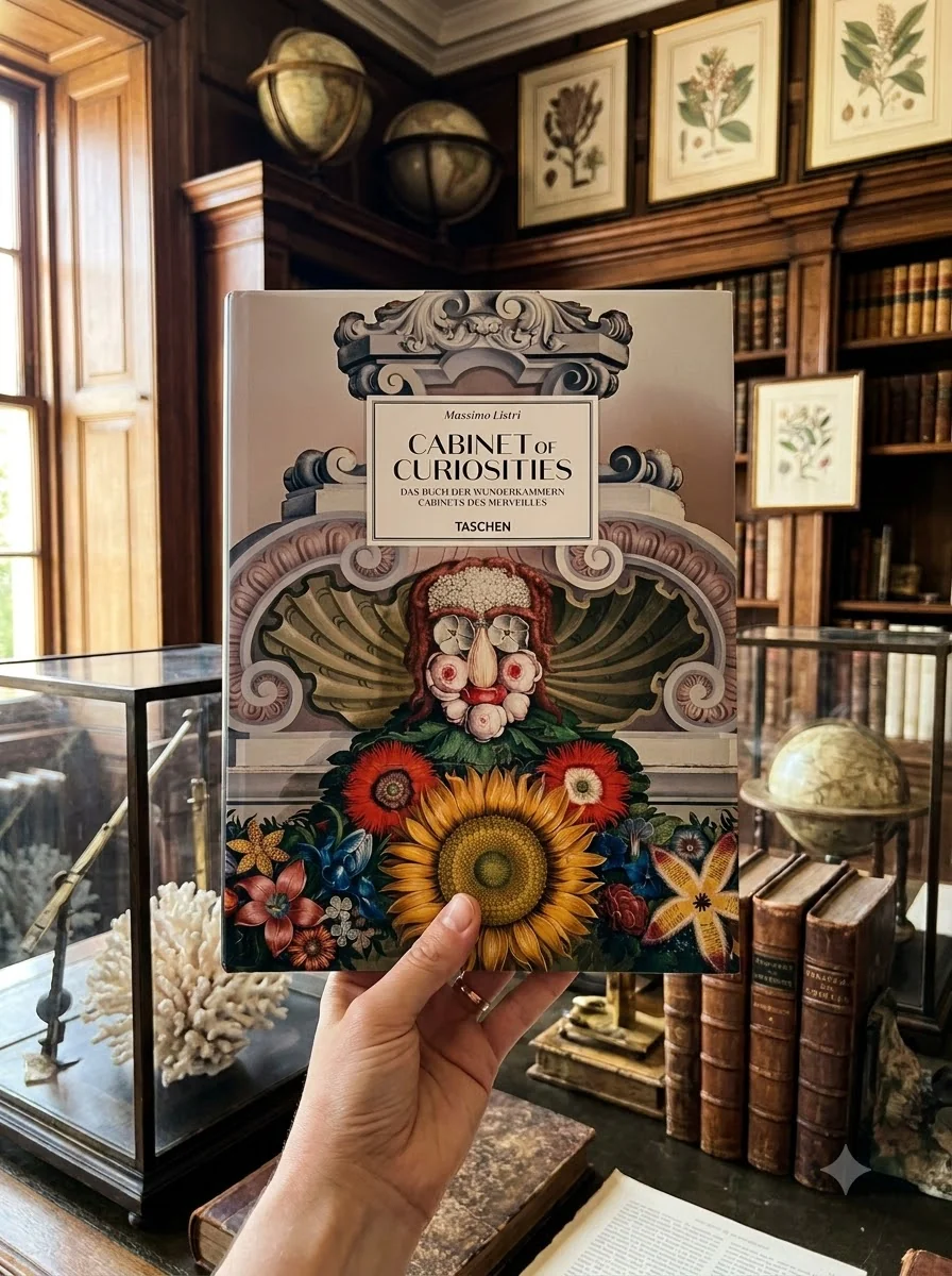 Massimo Listri. Cabinet of Curiosities — Антоніо Паолуччі, обкладинка