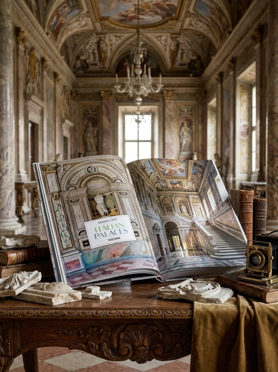 Massimo Listri. Italian Palaces — Массімо Лістрі, фото 2