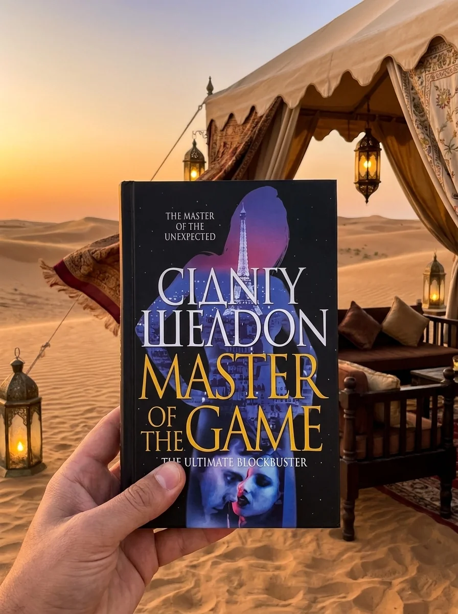 Master of the Game — Сідні Шелдон, обкладинка