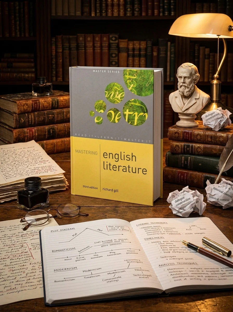 Mastering English Literature — Вивчення мов