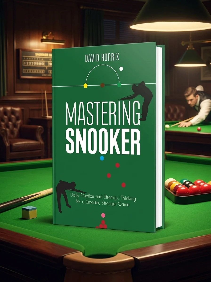 Mastering Snooker — Девід Хоррікс, обкладинка