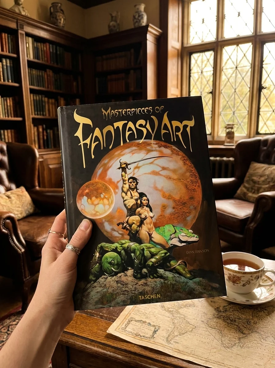 Masterpieces of Fantasy Art — Комікси та манґи