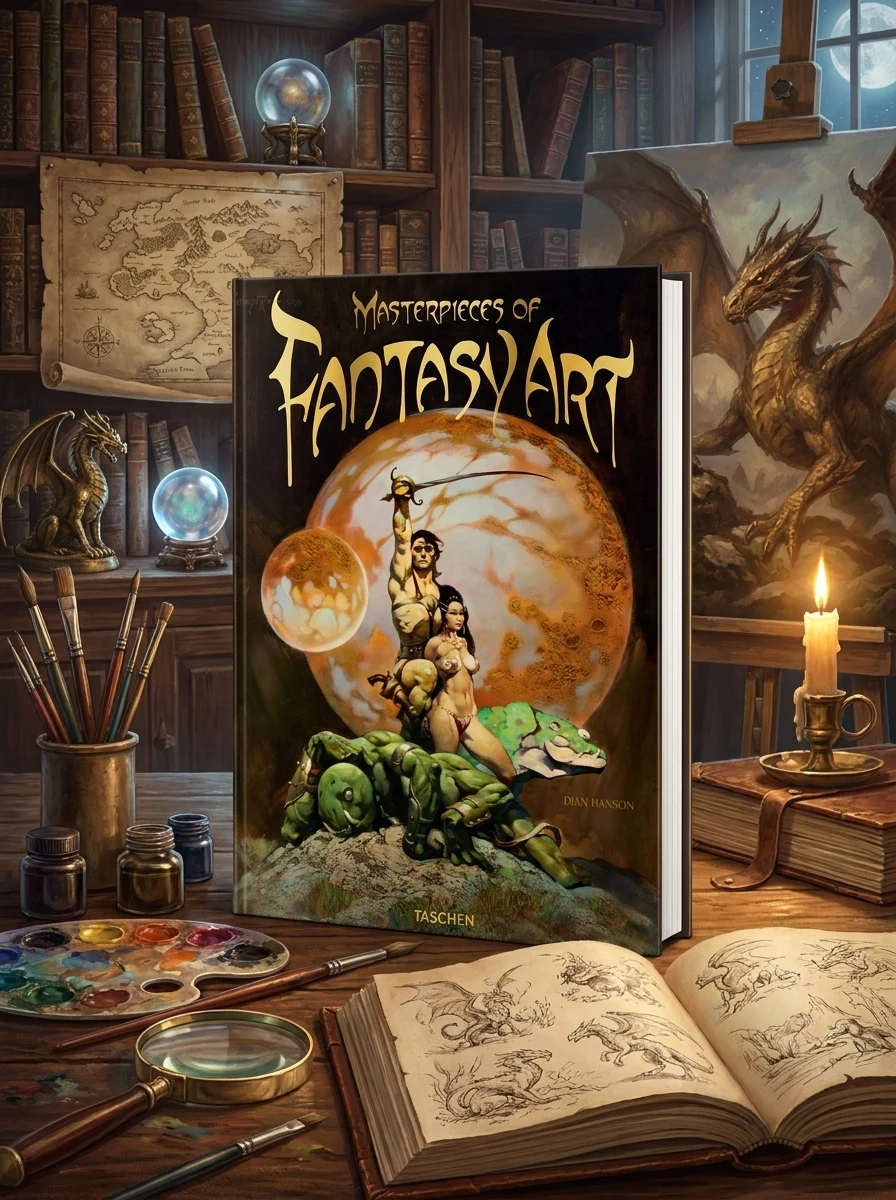 Masterpieces of Fantasy Art
