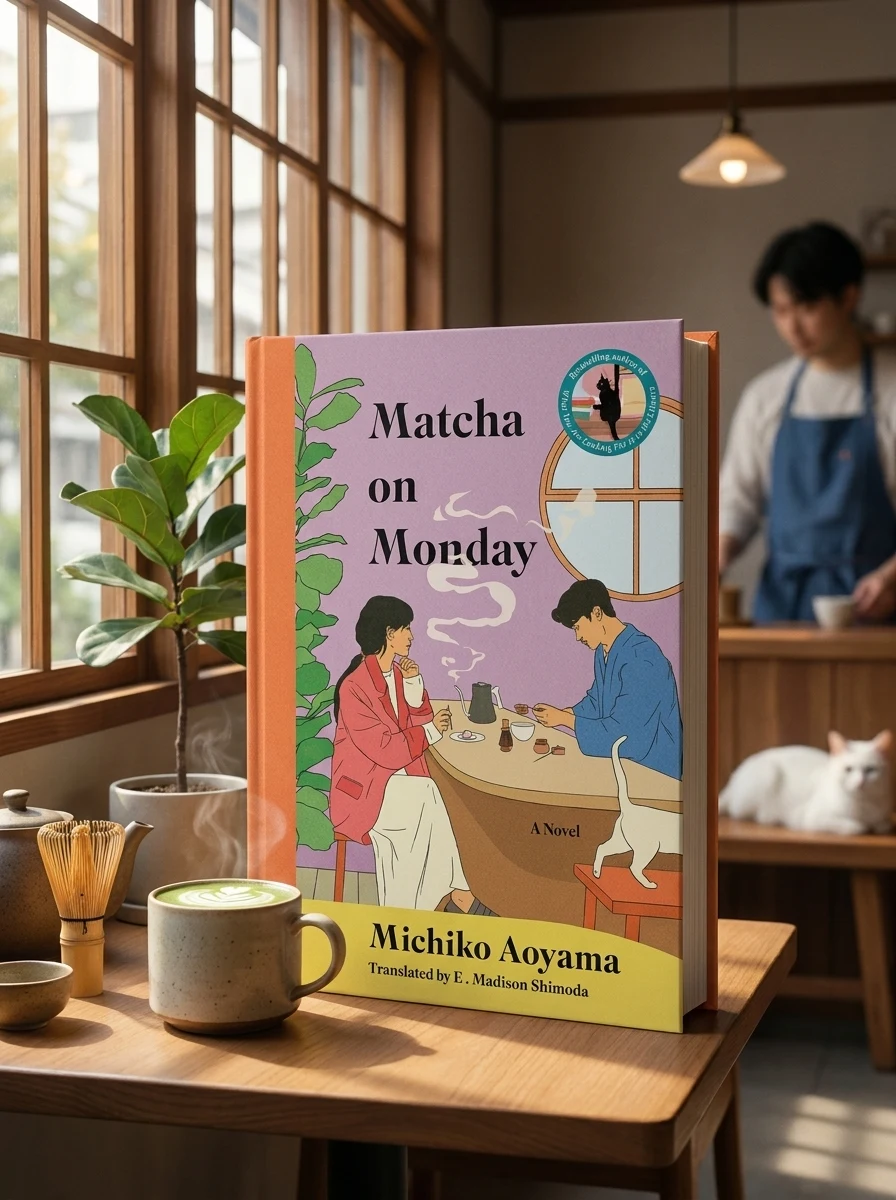 Matcha on Monday — Художня література