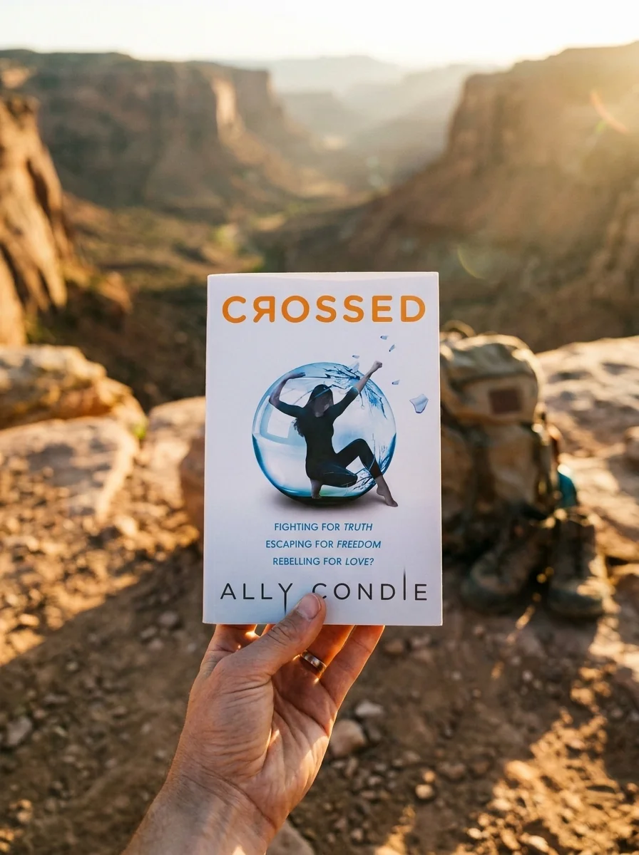 Crossed — Книги