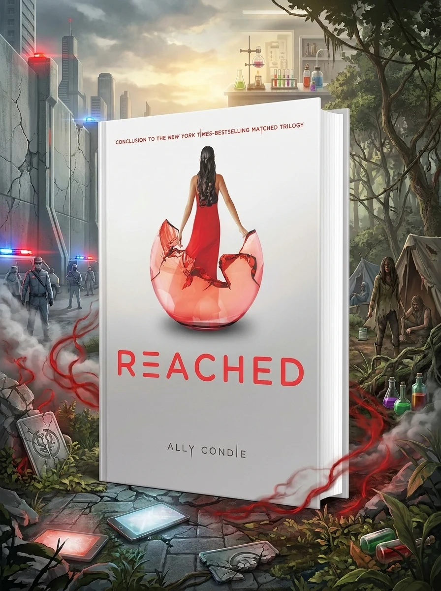 Matched. Reached. Book 3 — фото 2