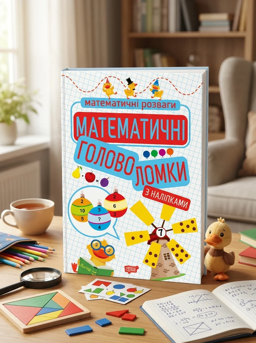 Математичні головоломки — фото 2