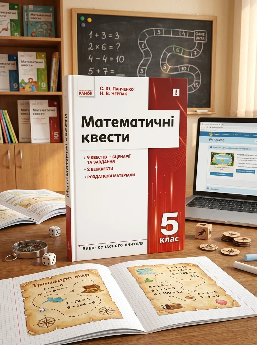 Математичні квести 5 клас. Вибір сучасного вчителя — Дім, сім'я, релігія