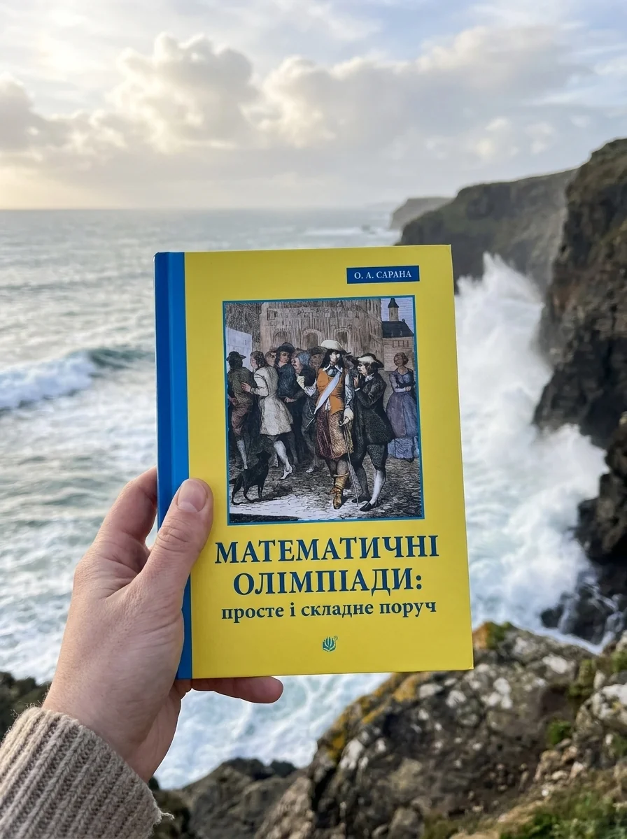 Математичні олімпіади: просте і складне поруч. Навчальний посібник. Третє видання, доповнене