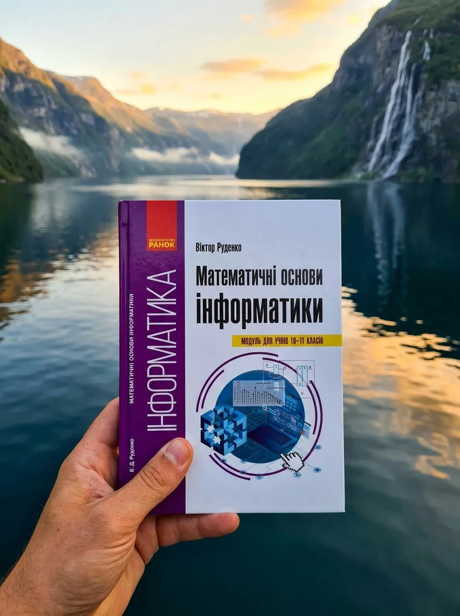 Математичні основи інформатики. 10-11 класи. Рівень стандарту — Вивчення мов