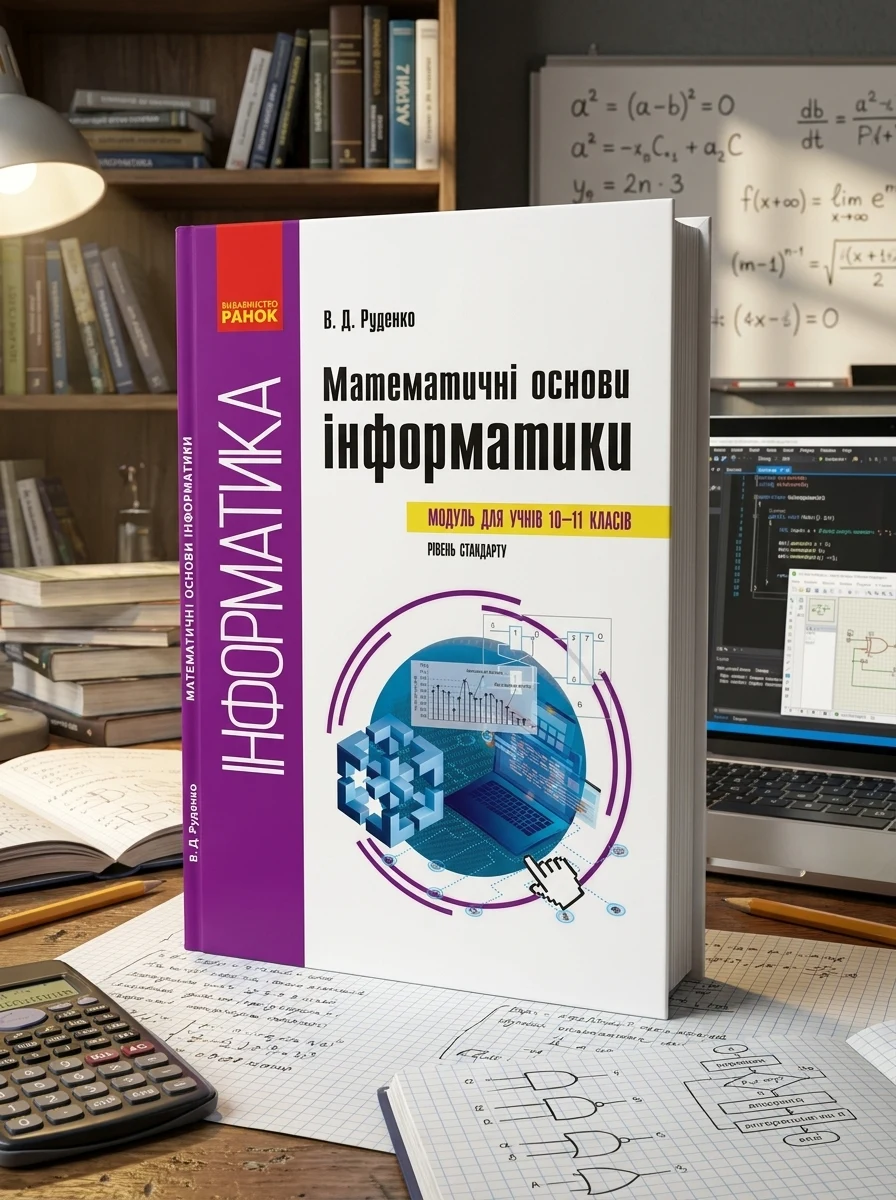 Математичні основи інформатики. 10-11 класи. Рівень стандарту