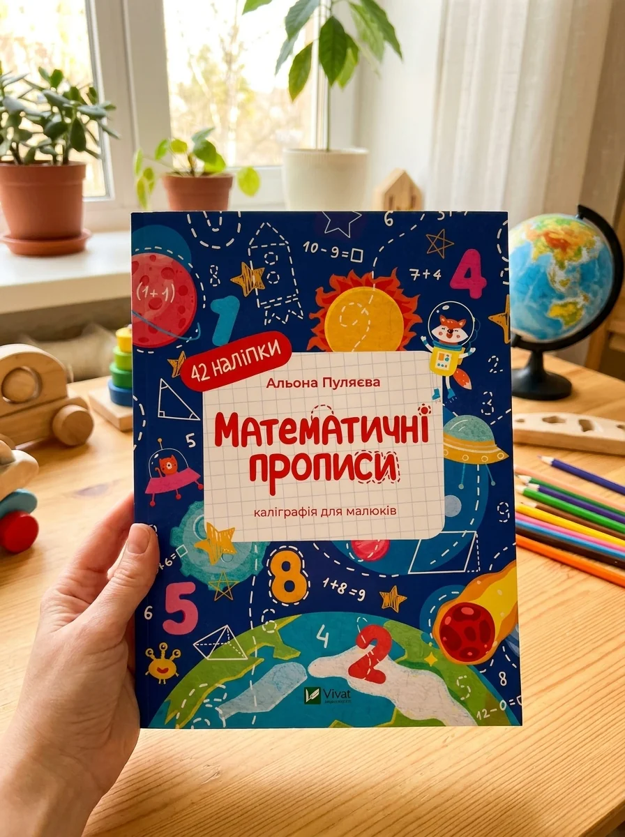 Математичні прописи — фото 2