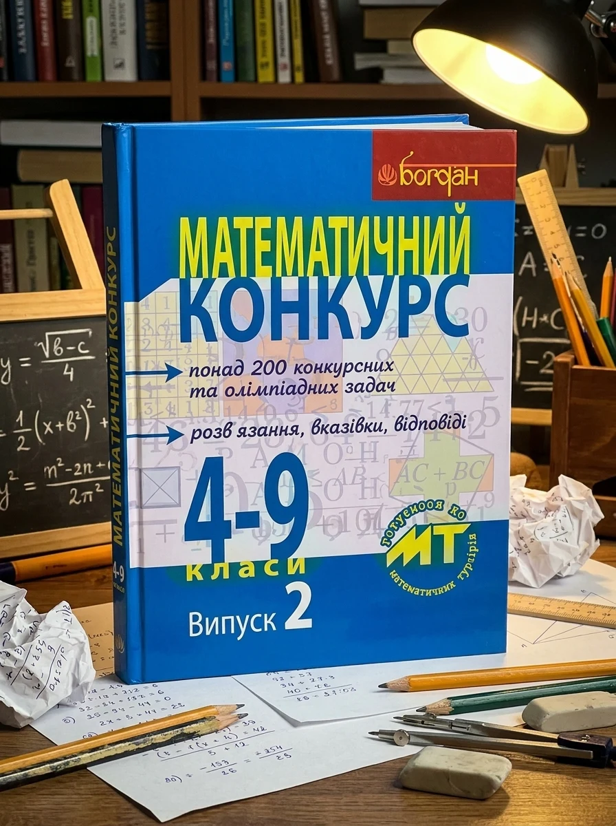Математичний конкурс. 4-9 класи. Випуск 2 — Вивчення мов