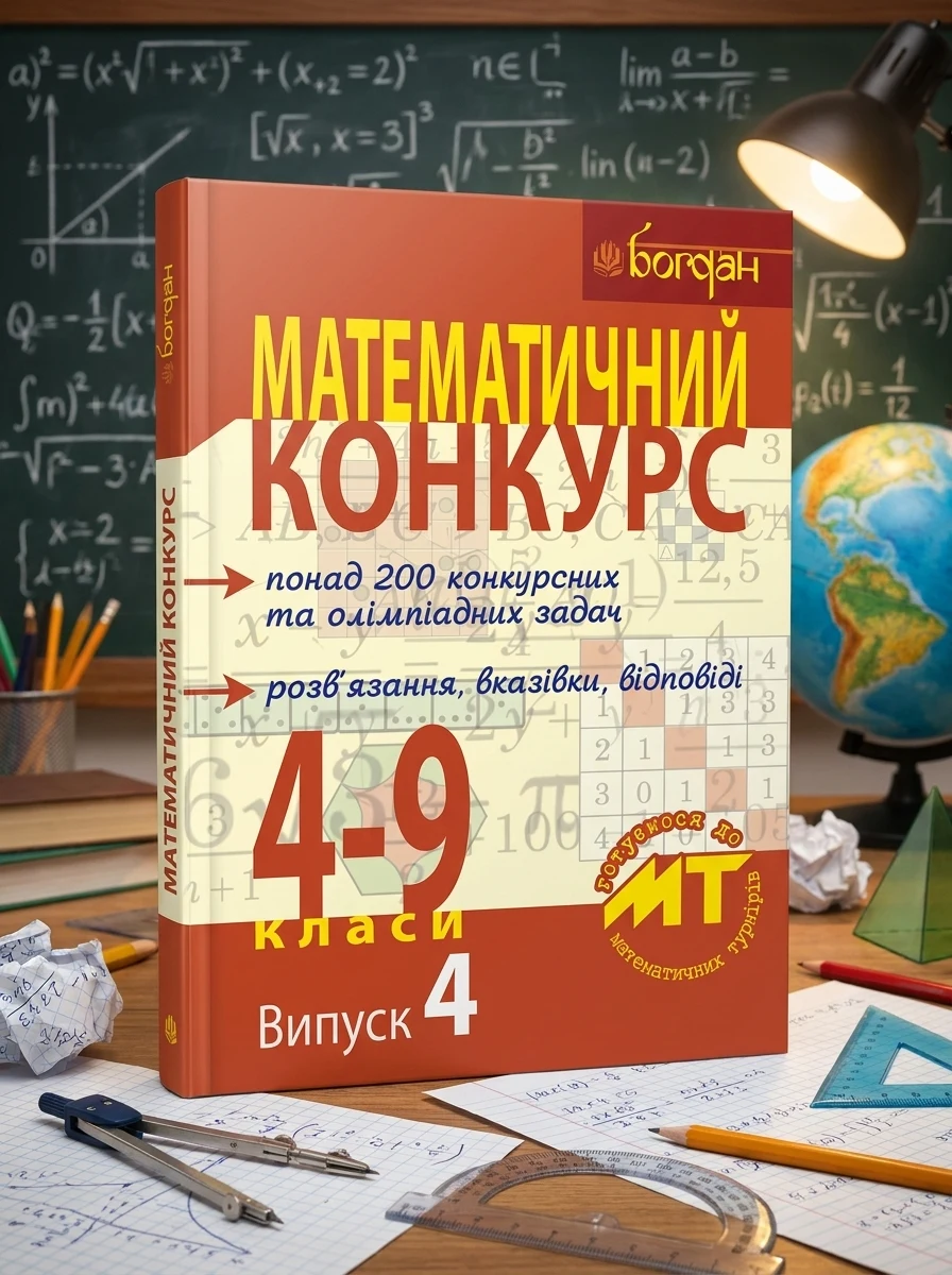Математичний конкурс. 4-9 класи. Випуск 4, — Вивчення мов