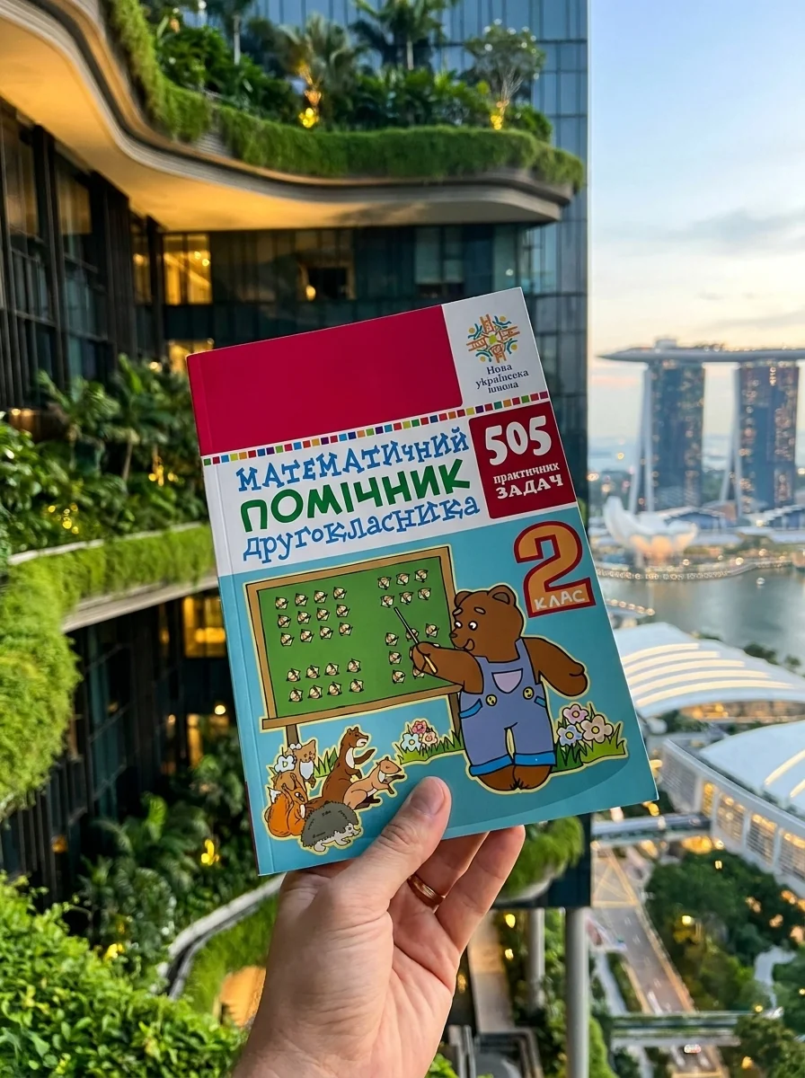 Математичний помічник. 2 клас