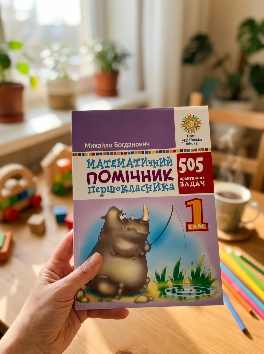 Математичний помічник першокласника — Дім, сім'я, релігія
