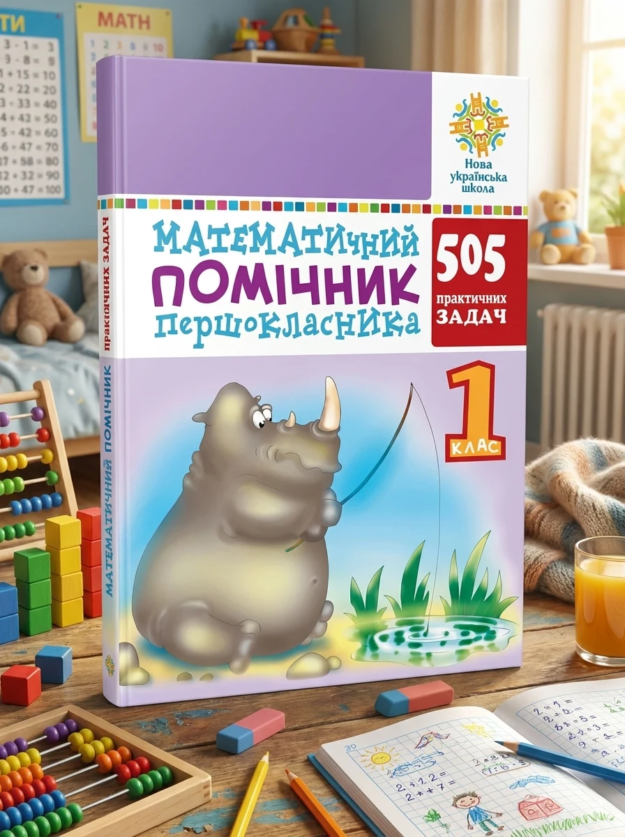 Математичний помічник першокласника — фото 2