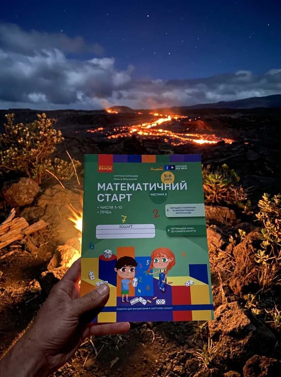 Математичний старт. Зошит для дітей 5-6 років. Частина 3 — Дитяча література