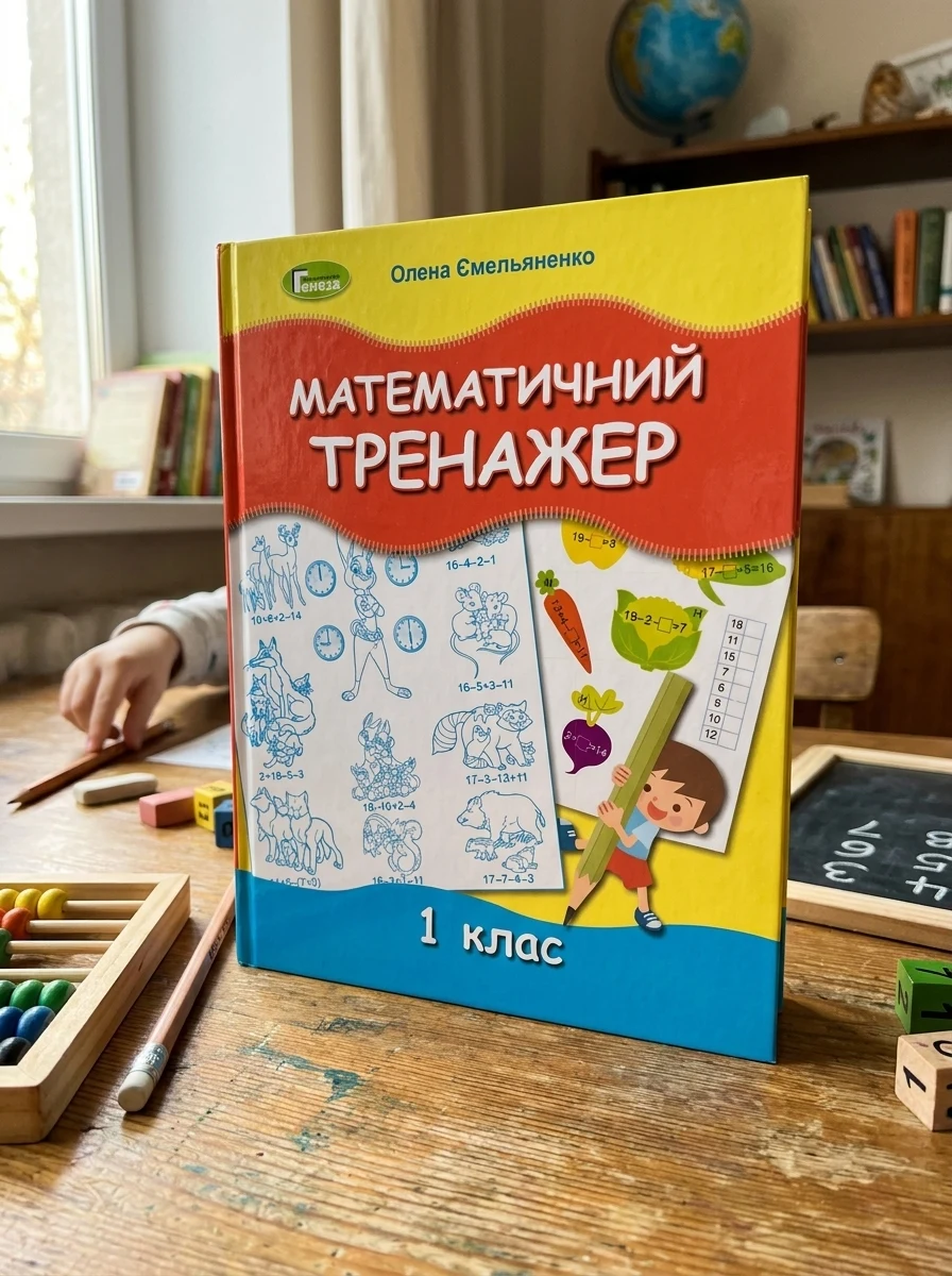 Математичний тренажер 1 клас