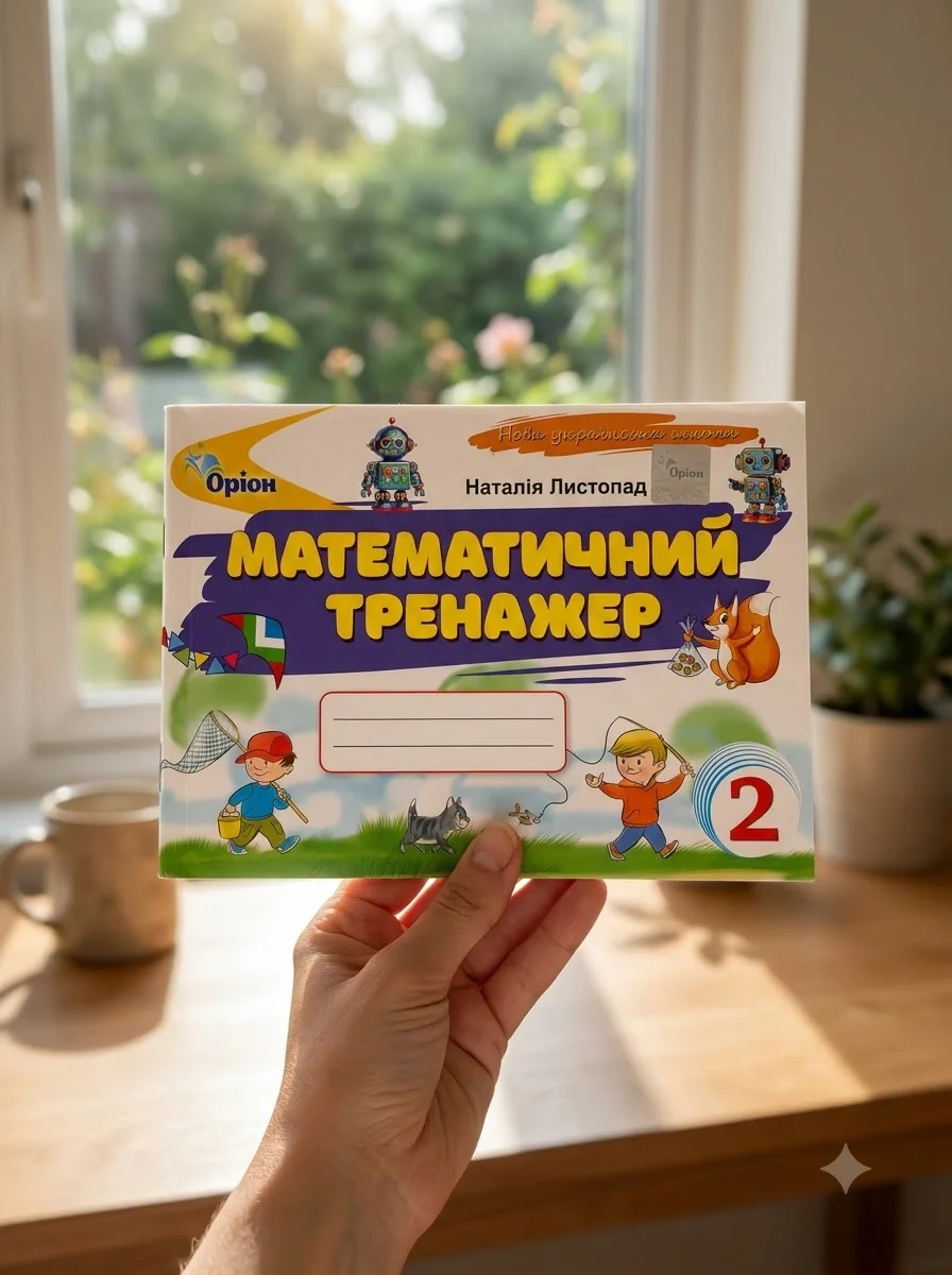 Математичний тренажер. 2 клас — Дитяча література