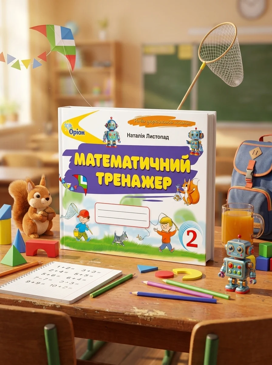 Математичний тренажер. 2 клас — Дитяча література